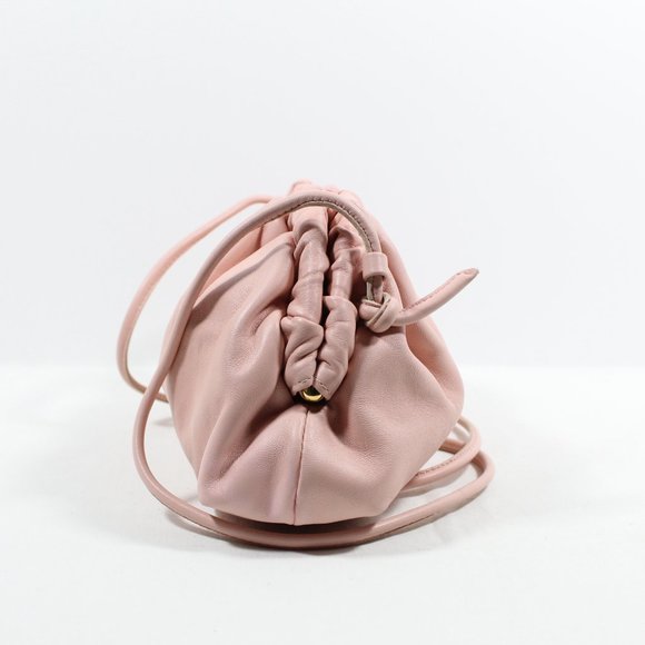 Mansur Gavriel Mini Cloud Clutch - Light Pink - Picture 4 of 9